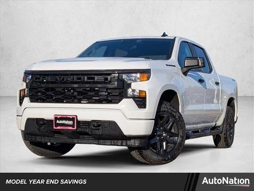 2025 Chevrolet Silverado 1500 Custom
