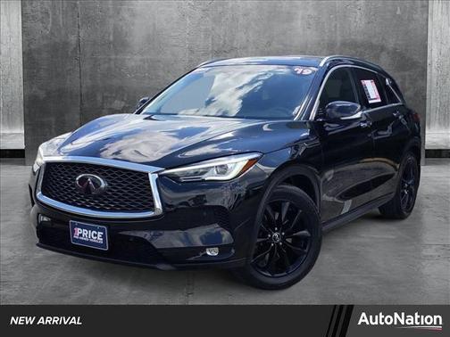2019 INFINITI QX50 ESSENTIAL