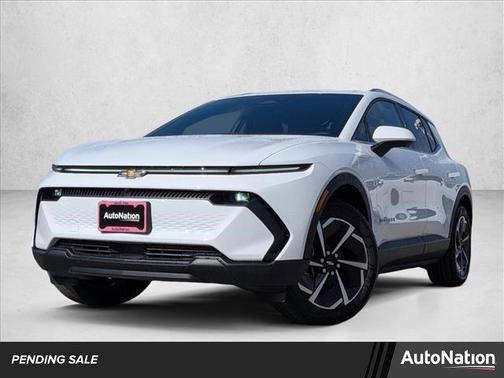 2026 Chevrolet Equinox EV LT