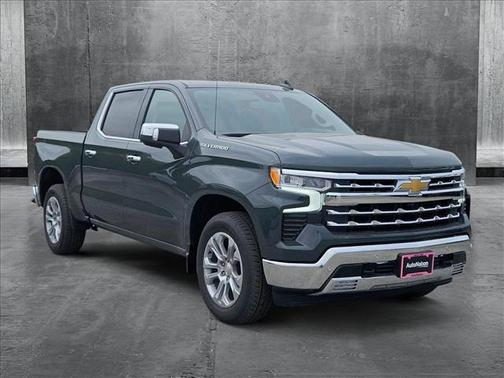 2025 Chevrolet Silverado 1500 LTZ