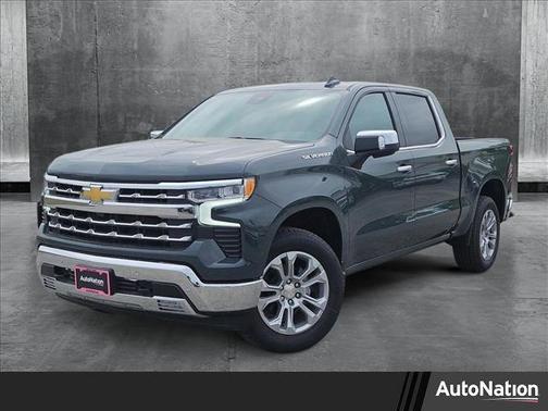 2025 Chevrolet Silverado 1500 LTZ