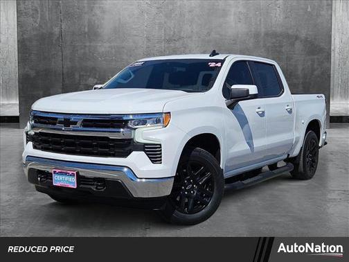 2024 Chevrolet Silverado 1500 LT