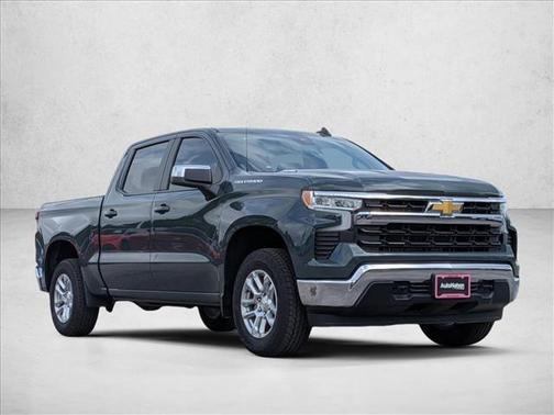 Cypress Gray 2026 Chevrolet Silverado 1500 LT