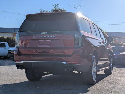 2025 Chevrolet Suburban Premier