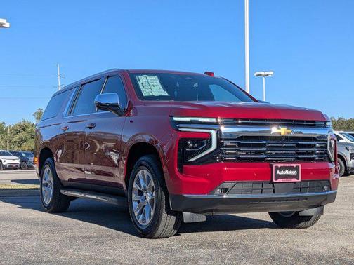 2025 Chevrolet Suburban Premier