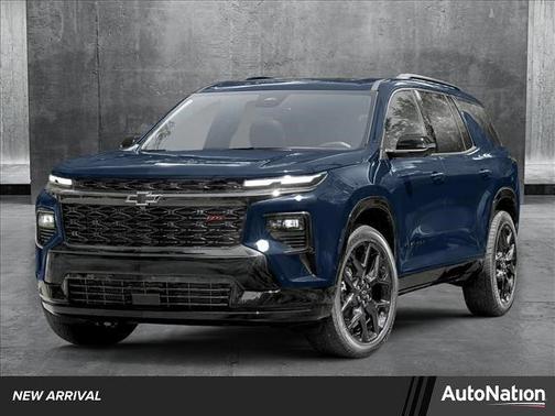 2025 Chevrolet Traverse RS