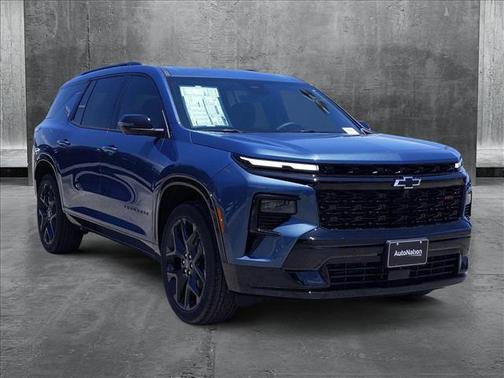 2025 Chevrolet Traverse RS