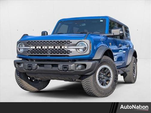 2022 Ford Bronco Badlands