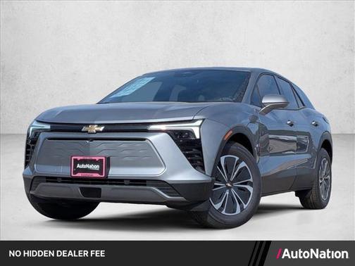 Sterling Gray Metallic 2026 Chevrolet Blazer EV AWD LT