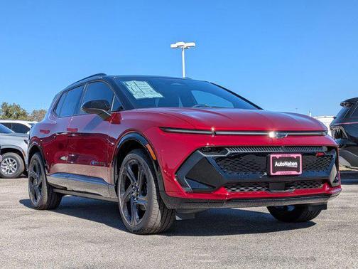 2026 Chevrolet Equinox EV RS