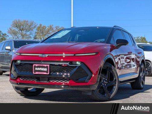 2026 Chevrolet Equinox EV RS