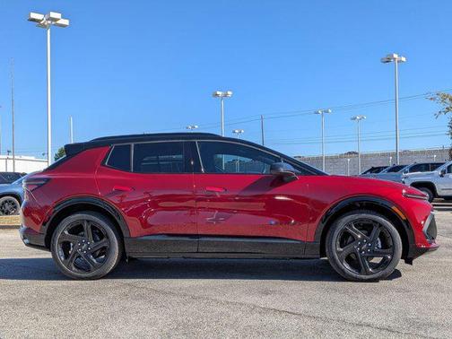 2026 Chevrolet Equinox EV RS