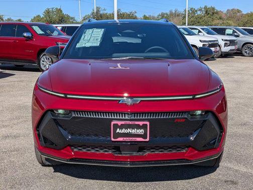 2026 Chevrolet Equinox EV RS