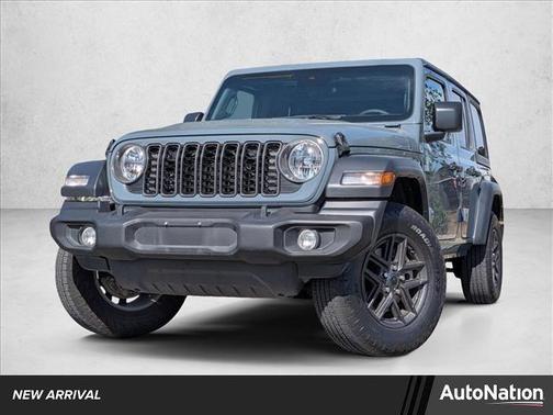2024 Jeep Wrangler Sport S