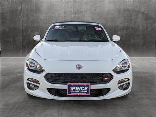 Photo 2 of 25 of 2020 FIAT 124 Spider Lusso