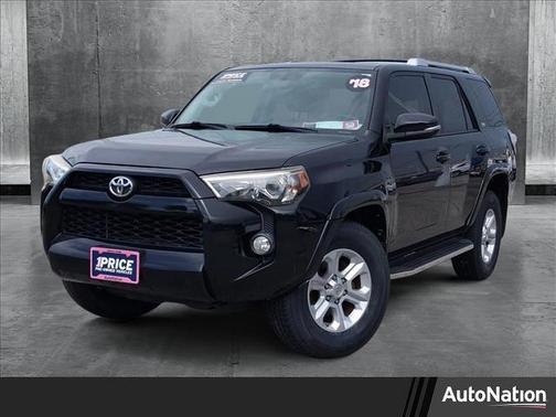 2018 Toyota 4Runner SR5 Premium