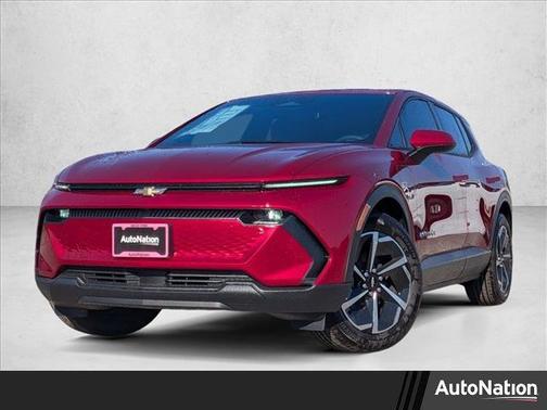 2026 Chevrolet Equinox EV LT