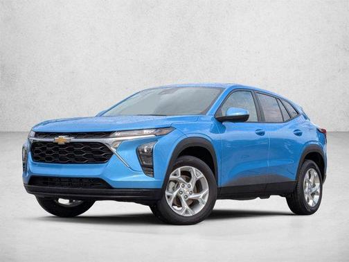 Marina Blue Metallic 2025 Chevrolet Trax LS