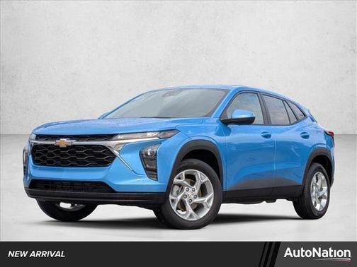 Marina Blue Metallic 2025 Chevrolet Trax LS
