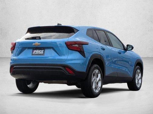 Marina Blue Metallic 2025 Chevrolet Trax LS