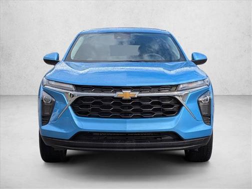 Marina Blue Metallic 2025 Chevrolet Trax LS