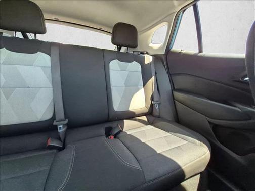 Marina Blue Metallic 2025 Chevrolet Trax LS