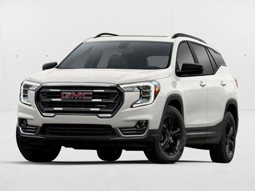 White Frost Tricoat 2022 GMC Terrain Denali
