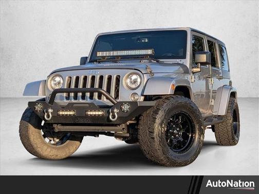 2018 Jeep Wrangler JK Unlimited Sahara