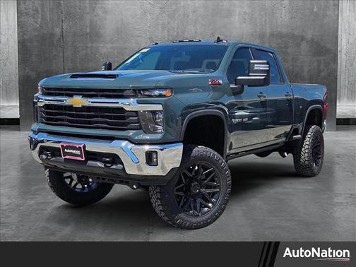 2025 Chevrolet Silverado 2500 LT