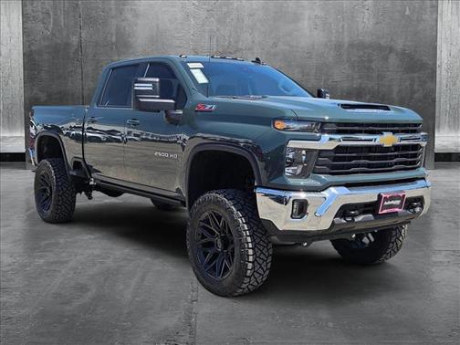 2025 Chevrolet Silverado 2500 LT