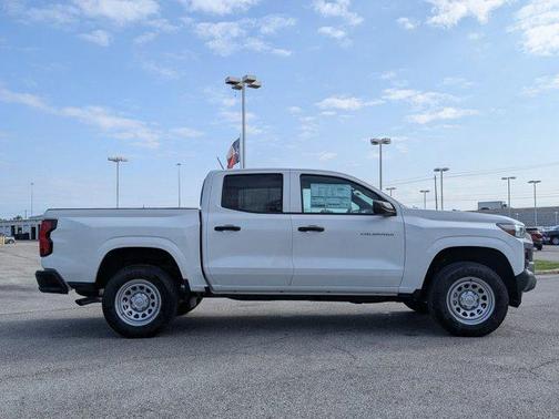 2025 Chevrolet Colorado WT