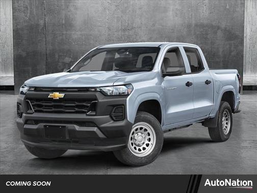 2025 Chevrolet Colorado WT