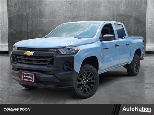 2025 Chevrolet Colorado WT