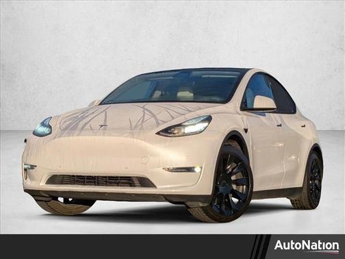2021 Tesla Model Y Standard Range Rear-Wheel Drive
