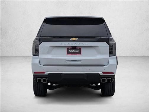 2026 Chevrolet Suburban High Country, RWD