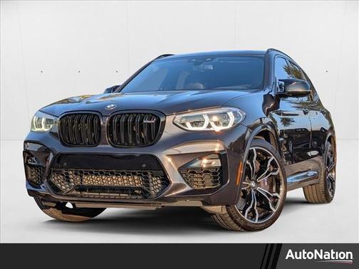 2020 BMW X3 M Competition