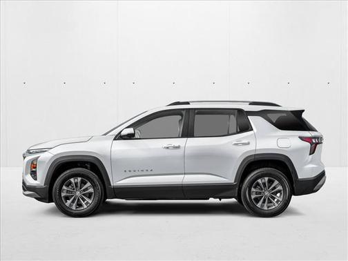 Summit White 2026 Chevrolet Equinox 1LT