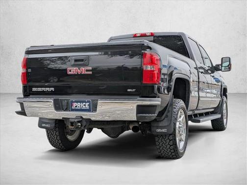 2016 GMC Sierra 2500 SLT