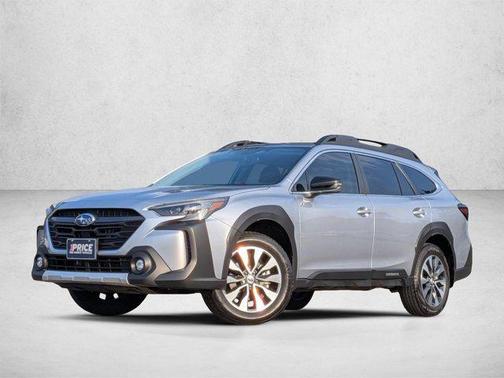 Ice Silver Metallic 2025 Subaru Outback Limited