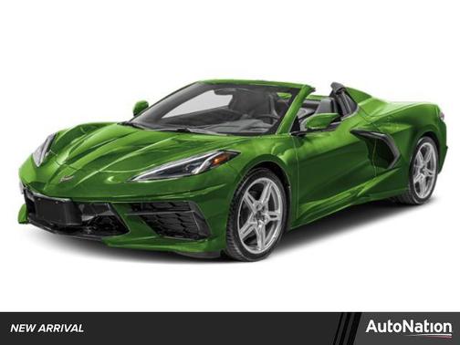 2026 Chevrolet Corvette Stingray w/2LT