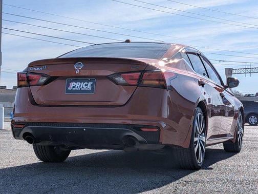 2019 Nissan Altima 2.5 SR