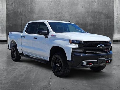 2022 Chevrolet Silverado 1500 LT Trail Boss