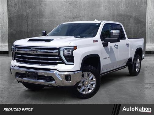2024 Chevrolet Silverado 2500 LTZ