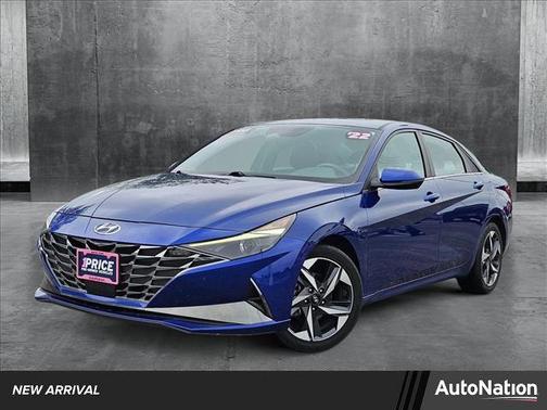 2022 Hyundai ELANTRA SEL
