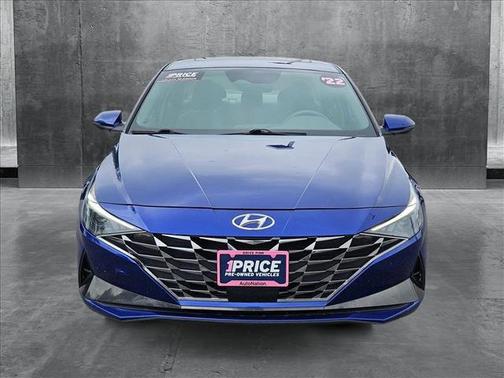 2022 Hyundai ELANTRA SEL