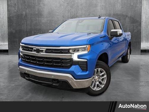 2025 Chevrolet Silverado 1500 LT