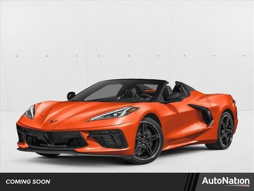 2026 Chevrolet Corvette Stingray w/1LT
