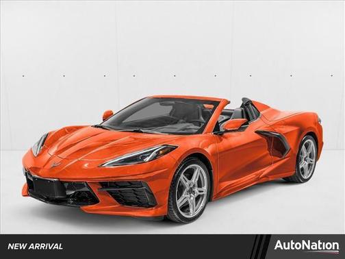 2026 Chevrolet Corvette Stingray w/1LT