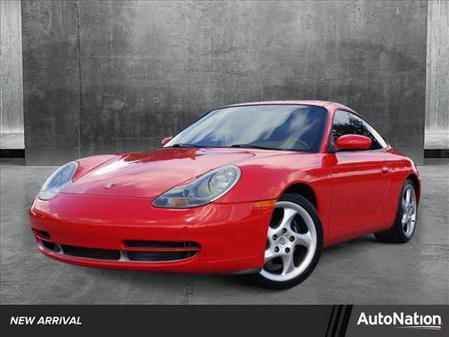 2000 Porsche 911 Carrera