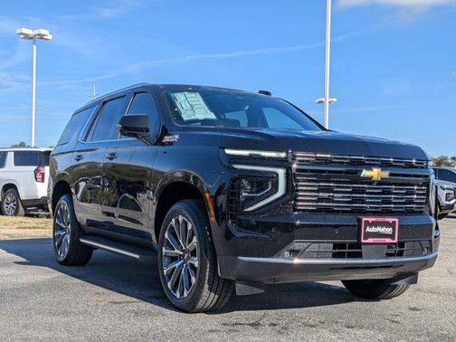 2026 Chevrolet Tahoe 4WD High Country